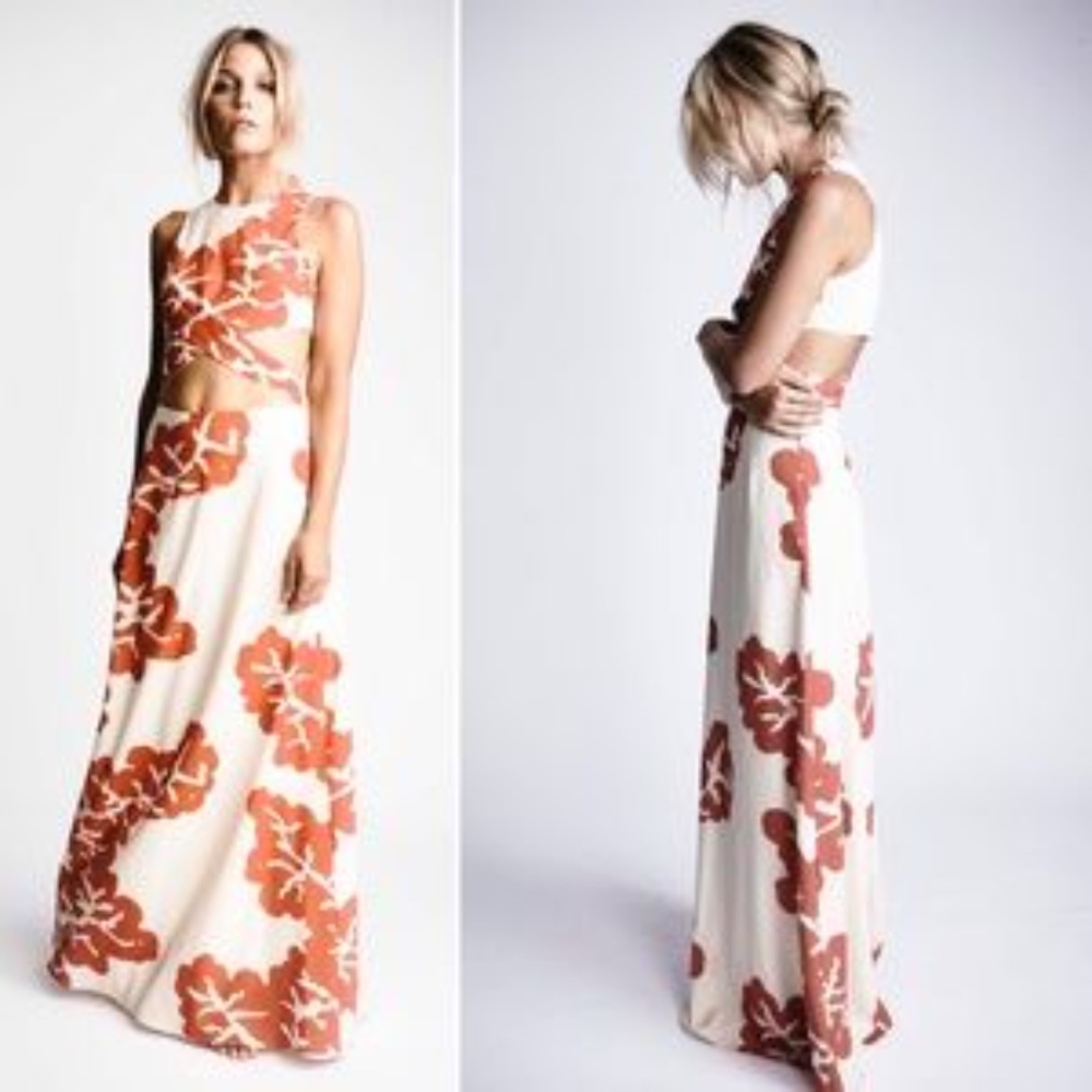 Karen Zambos Cleo Dress - Picture 2 of 3